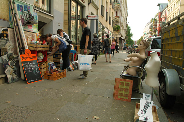 Marktstrasse Karolinenviertel