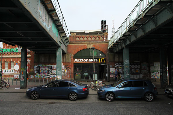 Sternschanze station