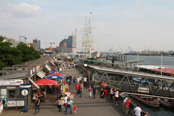 St Pauli Hafen