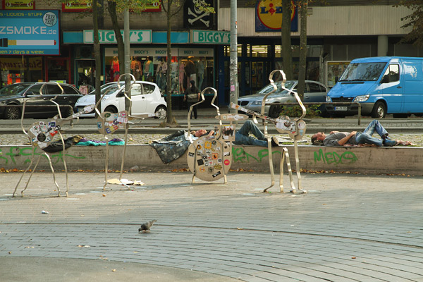 Beatles Platz Reeperbahn