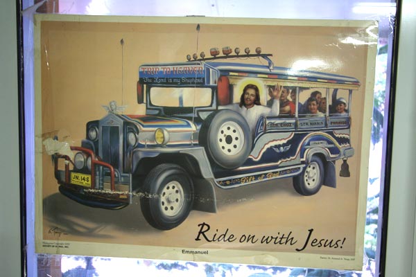ride with Jesus