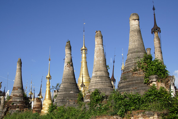 Pagodas of Indein