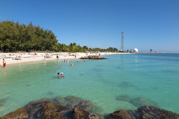 Beach at Fort Zachary Taylor