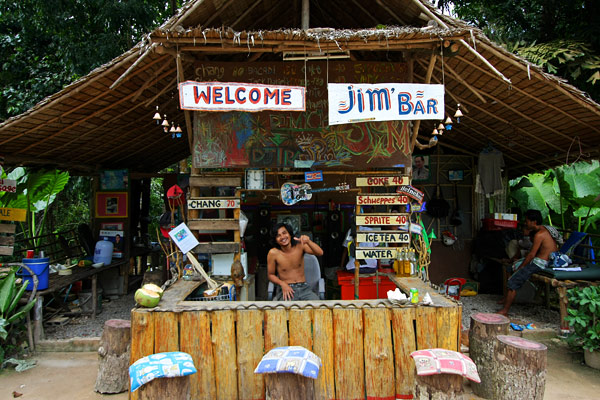 Jungle Bar on Ko Tao