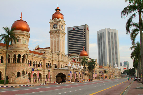 Sultan Abdul Samad building