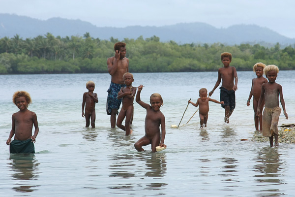 Solomon Islands kids