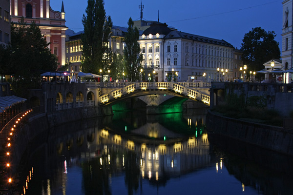 Ljubljanica river