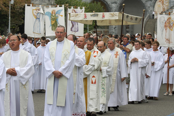 priests in Lourdes
