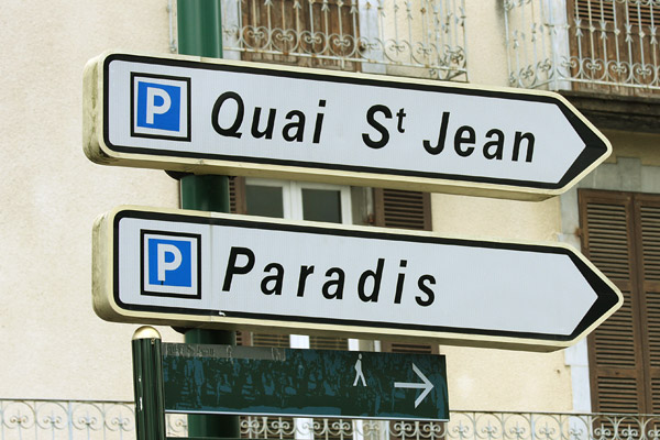 Paradise parking