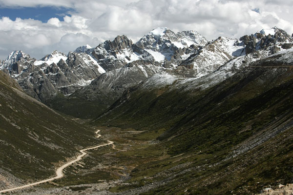 Chola Shan mountain range