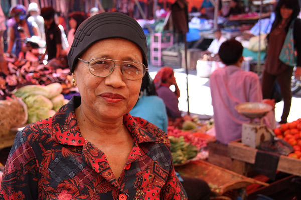 Woman in Medan