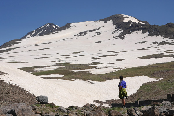 Mt Aragats