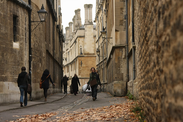 Brasenose Lane