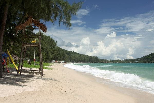 Bangtao beach