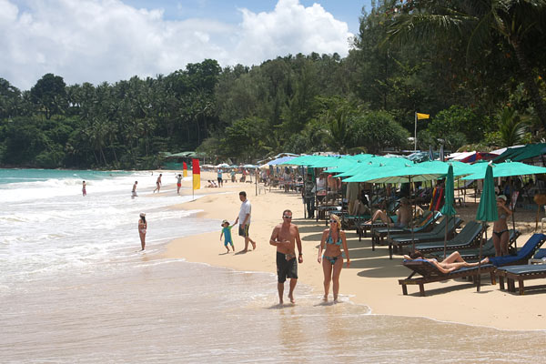 Surin beach