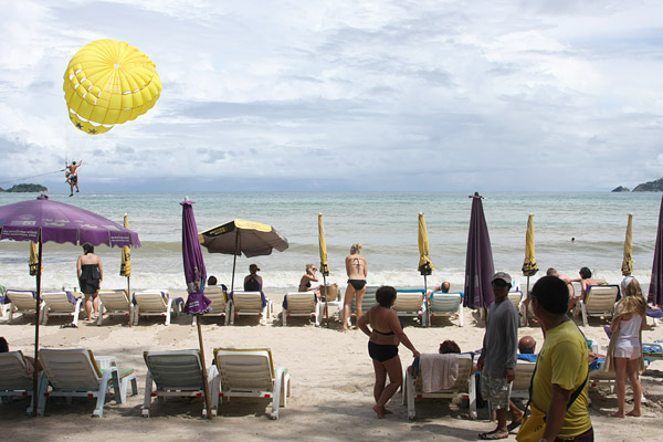 Patong beach