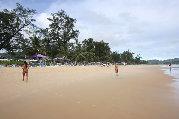 Karon beach