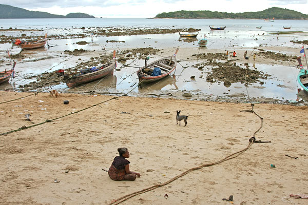 Rawai beach