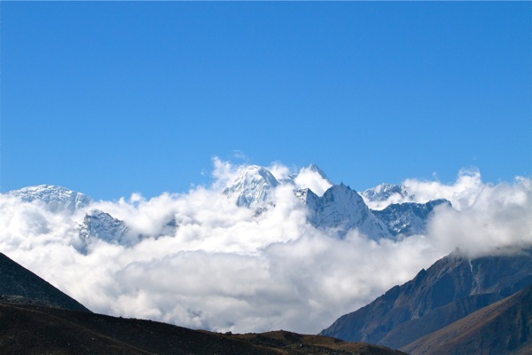 The view from Chhukung