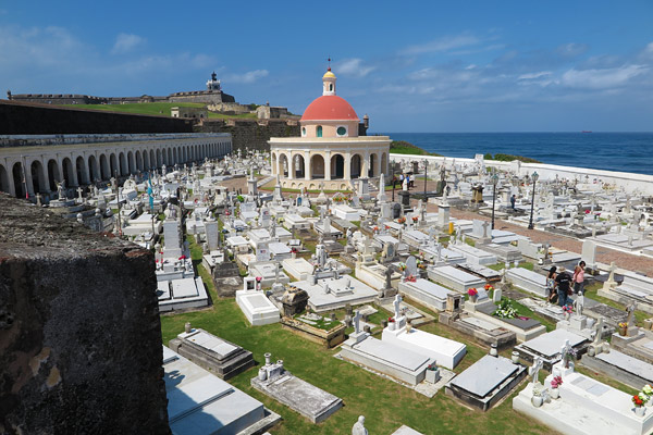 Cementerio Maria Magdalena de Pazzis