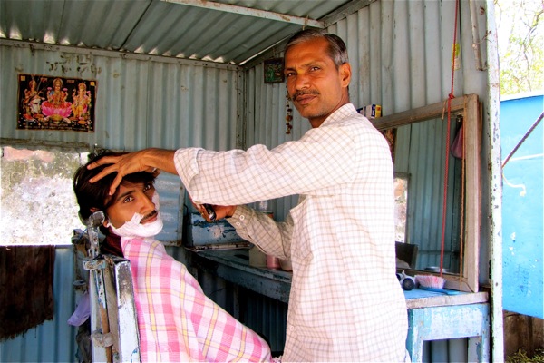 Indian barber