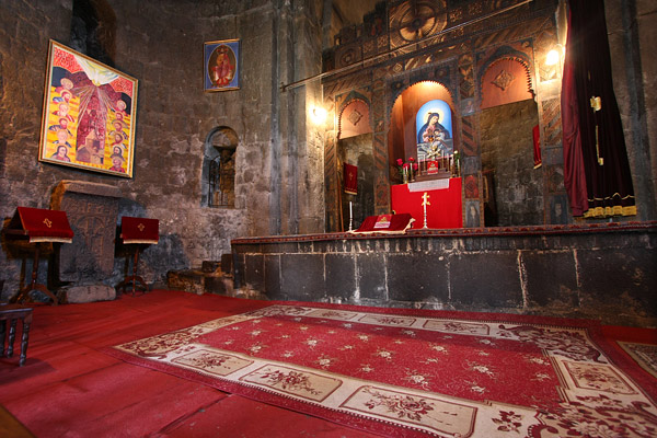 inside big church Astvatsatsin
