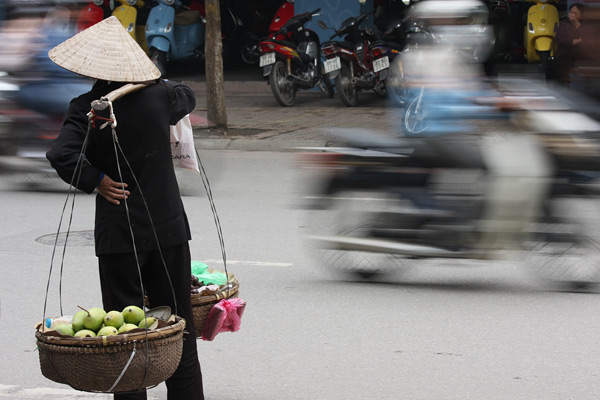 Street vendor