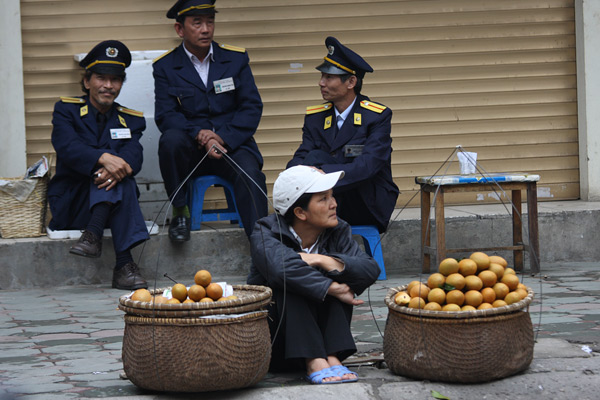 Street vendor