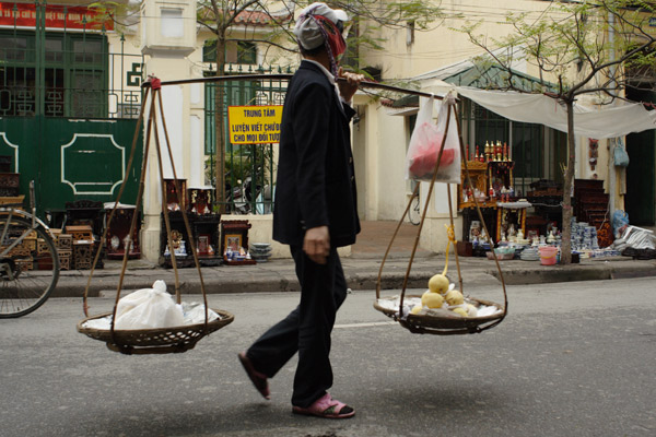 Street vendor