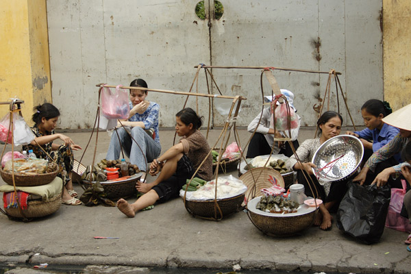 Street vendor