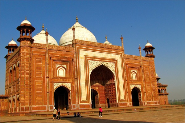 Taj Mahal gate