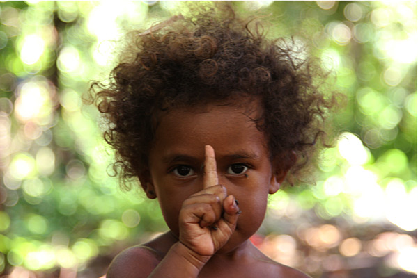 Vanuatu kid