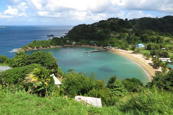 Parlatuvier Bay Beach