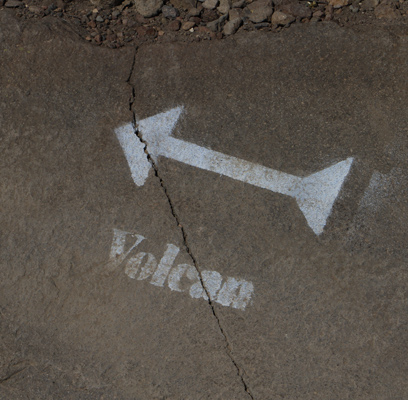 Volcano sign