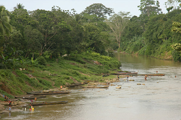 Embera village