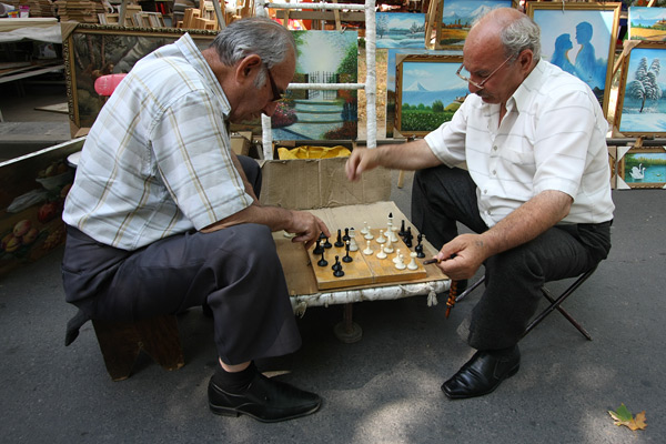 Chess players Yerevan