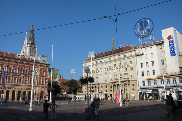 bana Josipa Jelacica square