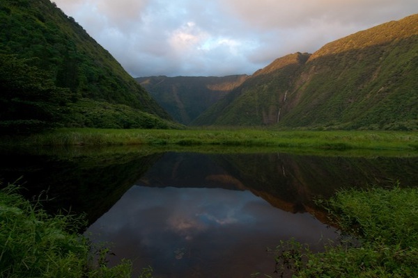 Waimanu Valley hiking